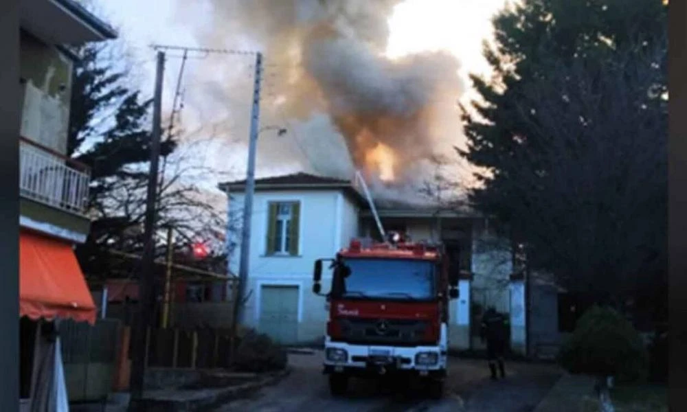 Εύβοια: Νεκρός 45χρονος μετά από φωτιά που ξέσπασε σε σπίτι